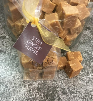 Ginger Fudge | Chocolat in Kirkby Lonsdale