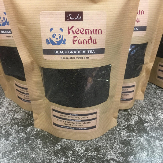 Keemun Panda #1 Loose Leaf Tea | Chocolat in Kirkby Lonsdale