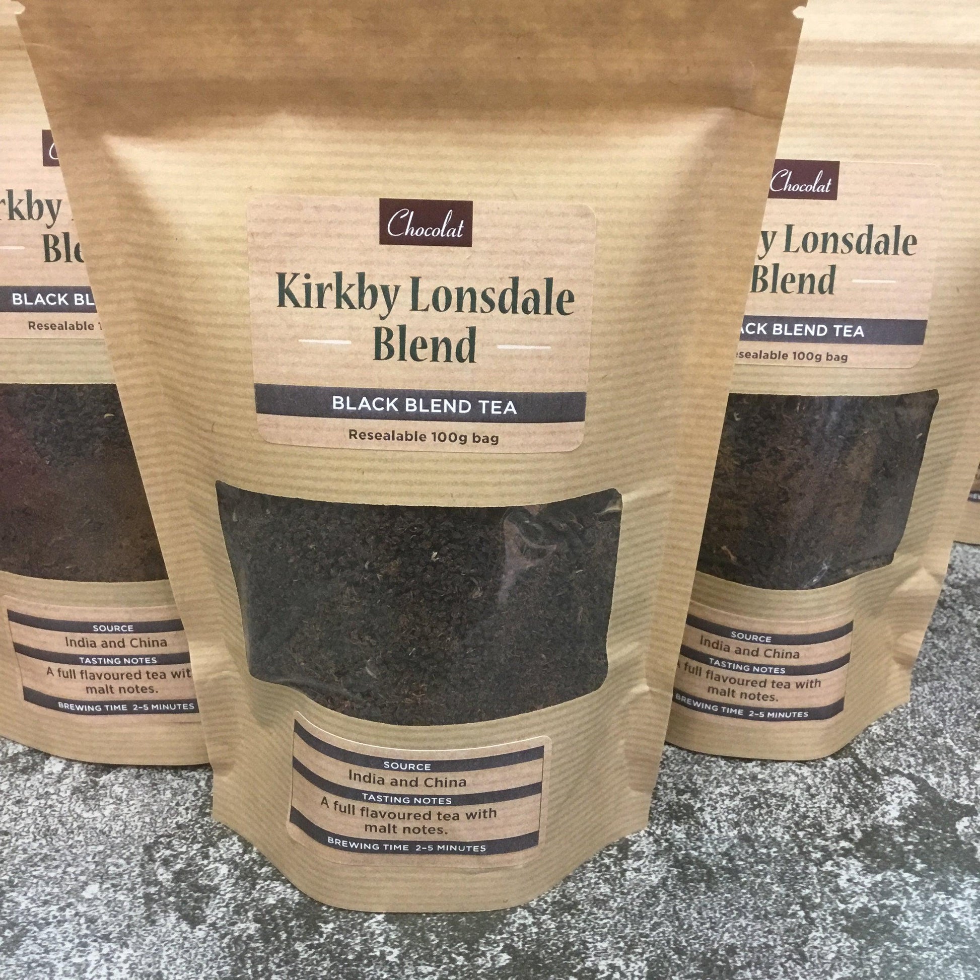 Kirkby Lonsdale Loose Leaf Tea | Chocolat in Kirkby Lonsdale