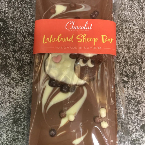 Lakeland Sheep Milk Chocolate Bar | Chocolat in Kirkby Lonsdale