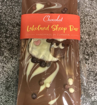 Lakeland Sheep Milk Chocolate Bar | Chocolat in Kirkby Lonsdale