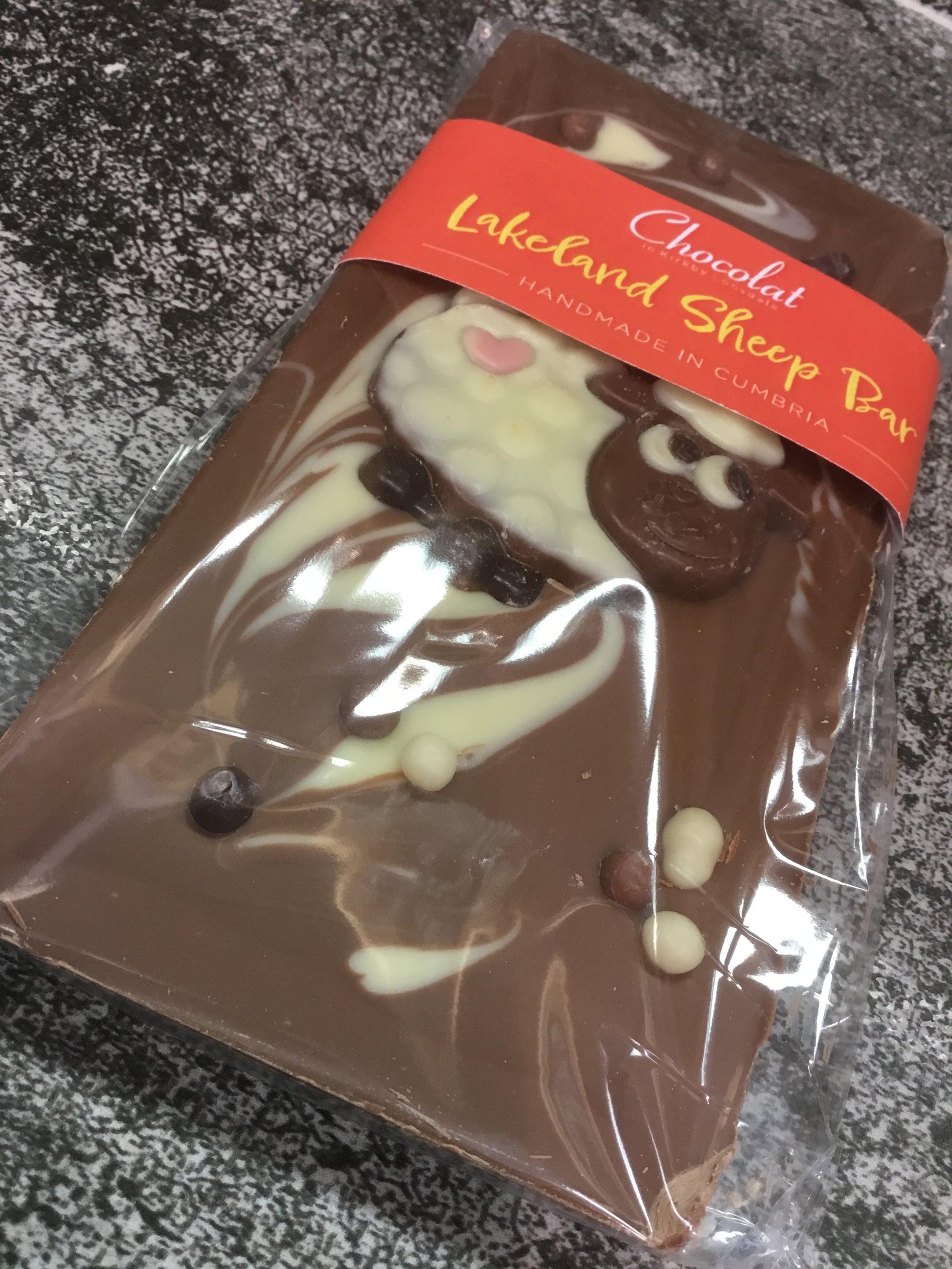 Lakeland Sheep Milk Chocolate Bar | Chocolat in Kirkby Lonsdale