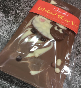 Lakeland Sheep Milk Chocolate Bar | Chocolat in Kirkby Lonsdale