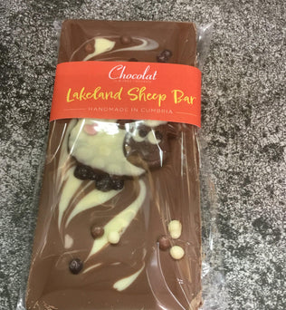 Lakeland Sheep Milk Chocolate Bar | Chocolat in Kirkby Lonsdale