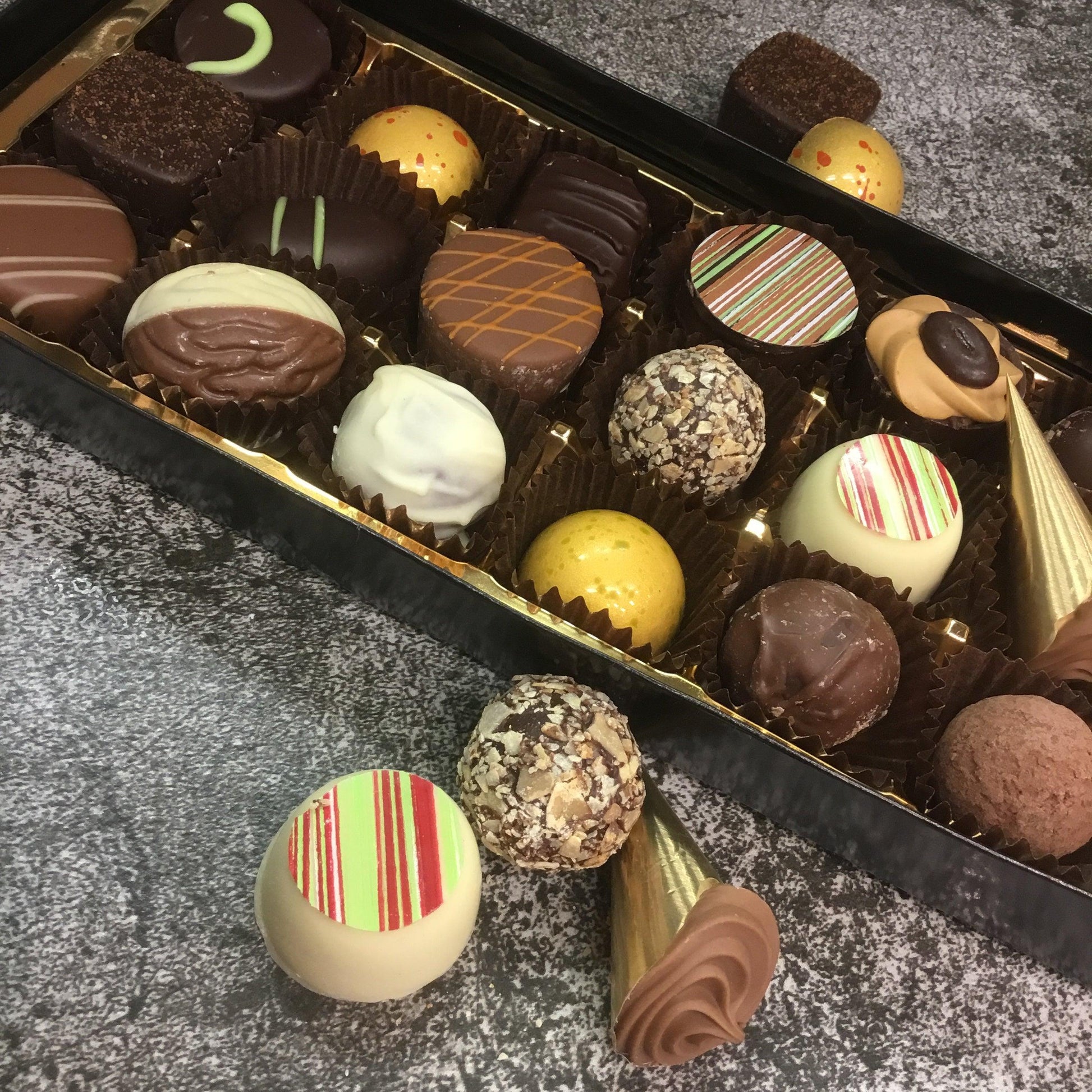 Luxury Mixed Selection for Him | Chocolat in Kirkby Lonsdale