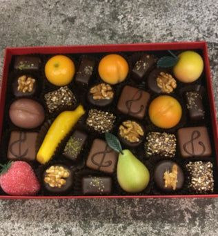 Marzipan Chocolate Lovers Selection | Chocolat in Kirkby Lonsdale