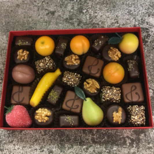 Marzipan Chocolate Lovers Selection | Chocolat in Kirkby Lonsdale