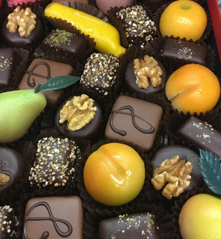 Marzipan Chocolate Lovers Selection | Chocolat in Kirkby Lonsdale