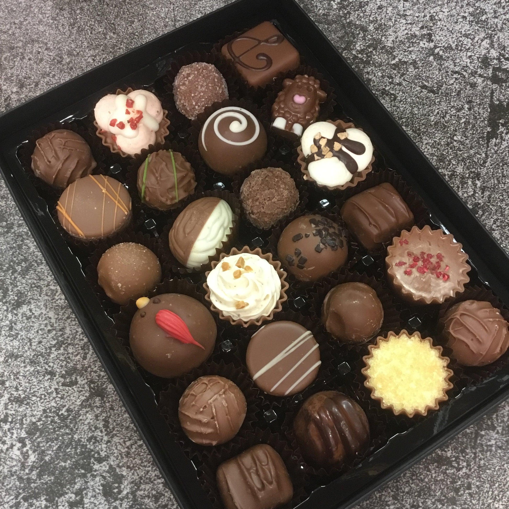 Milk Chocolate Lovers Selection | Chocolat in Kirkby Lonsdale