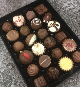 Milk Chocolate Lovers Selection | Chocolat in Kirkby Lonsdale