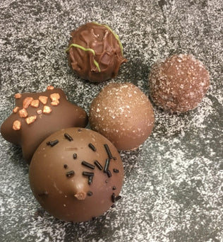 Milk Chocolate Lovers Selection | Chocolat in Kirkby Lonsdale