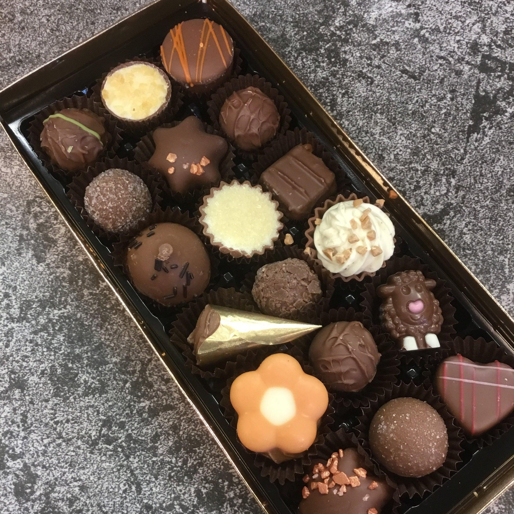 Milk Chocolate Lovers Selection | Chocolat in Kirkby Lonsdale