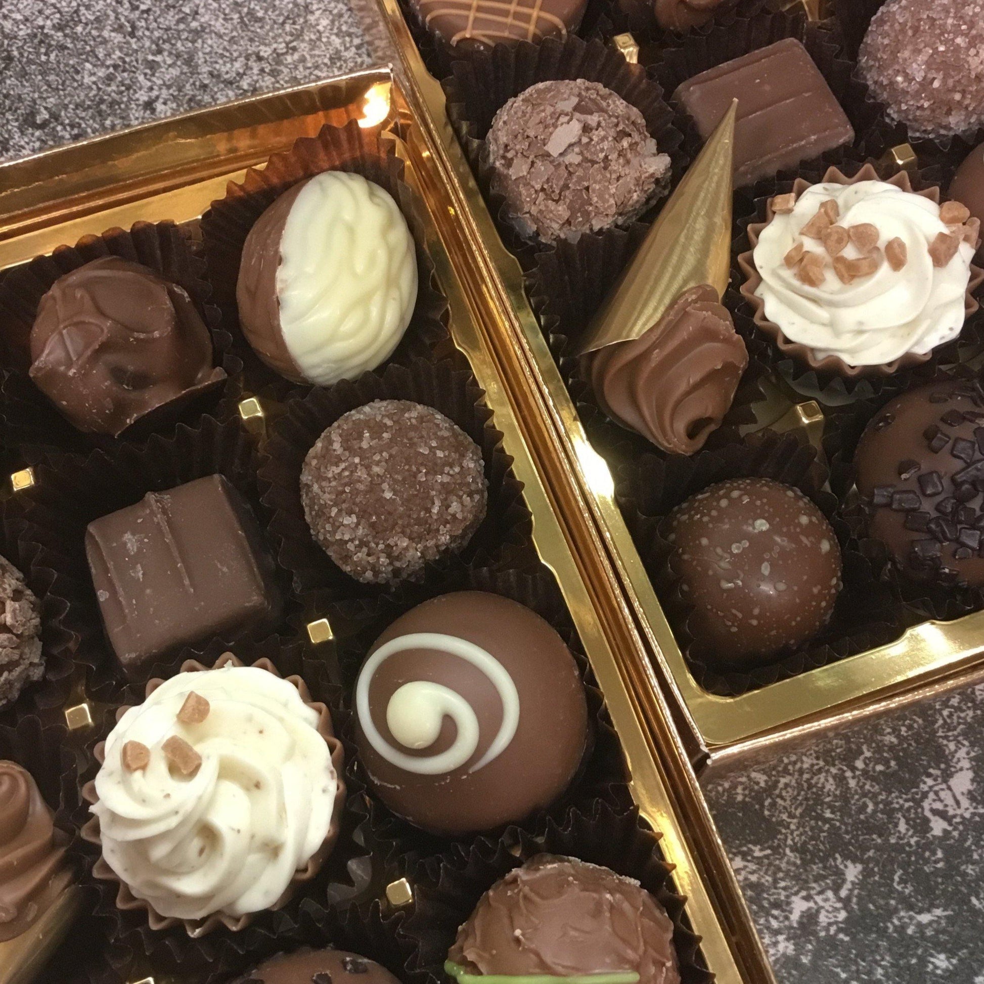 Milk Chocolate Lovers Selection | Chocolat in Kirkby Lonsdale