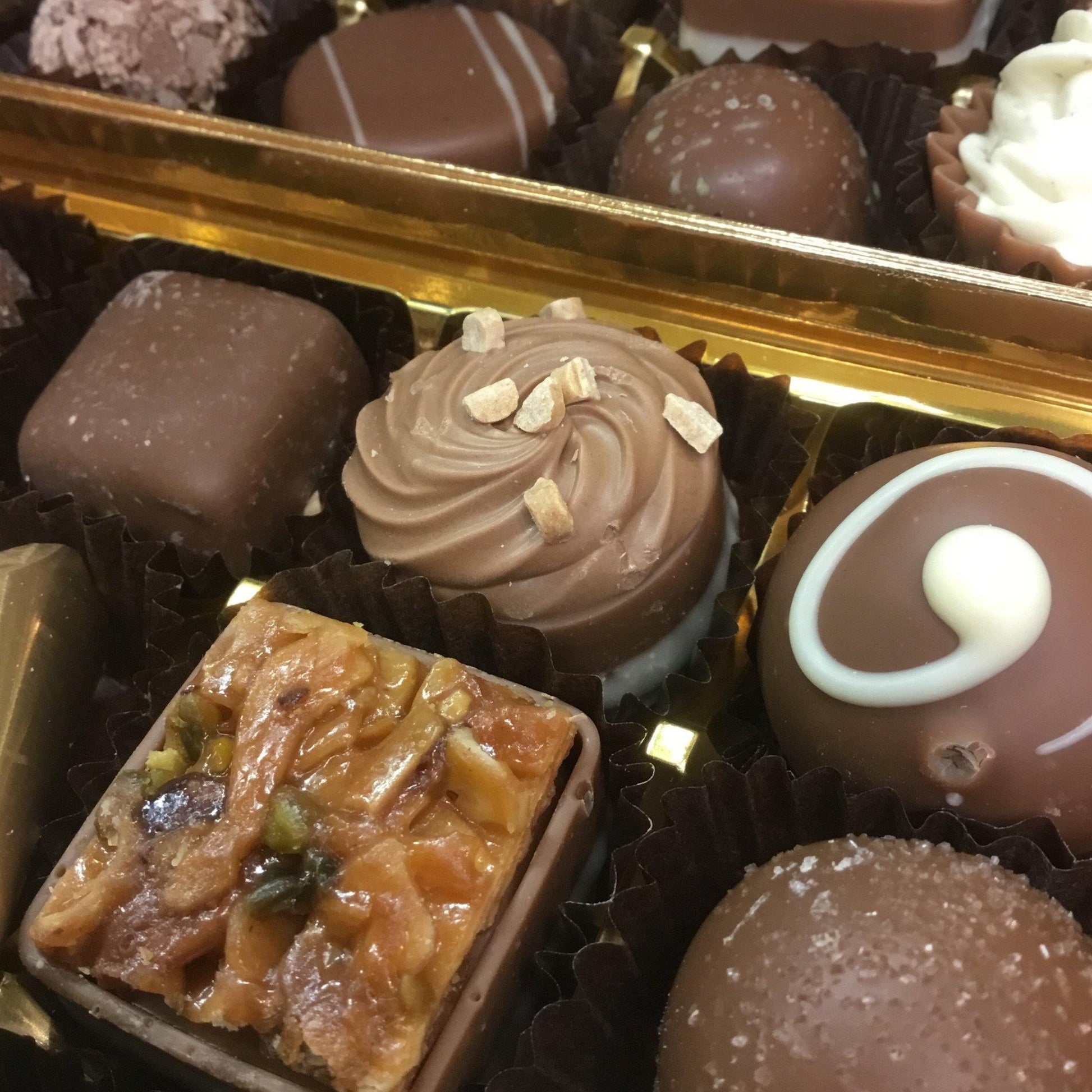 Milk Chocolate Lovers Selection | Chocolat in Kirkby Lonsdale