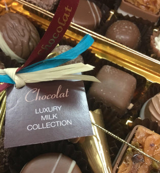 Milk Chocolate Lovers Selection | Chocolat in Kirkby Lonsdale