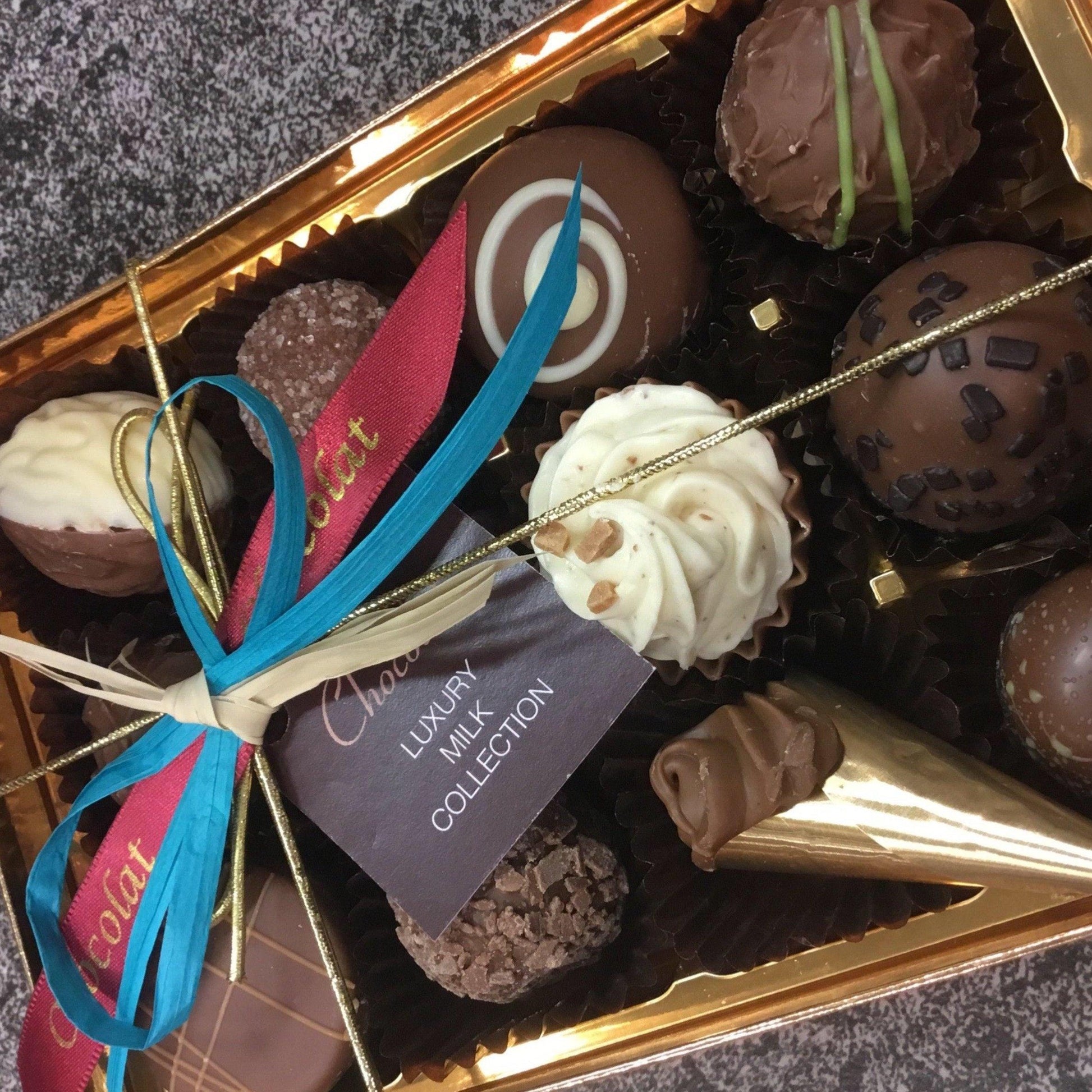 Milk Chocolate Lovers Selection | Chocolat in Kirkby Lonsdale