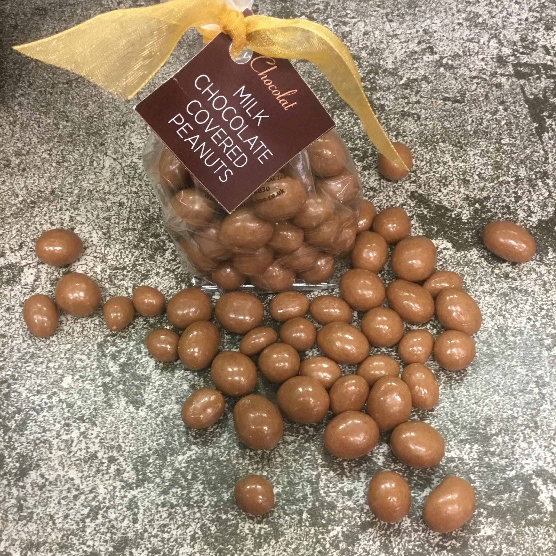 Milk Chocolate Peanuts | Chocolat in Kirkby Lonsdale