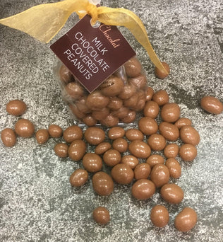 Milk Chocolate Peanuts | Chocolat in Kirkby Lonsdale