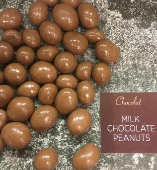 Milk Chocolate Peanuts | Chocolat in Kirkby Lonsdale