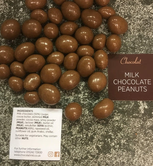 Milk Chocolate Peanuts | Chocolat in Kirkby Lonsdale