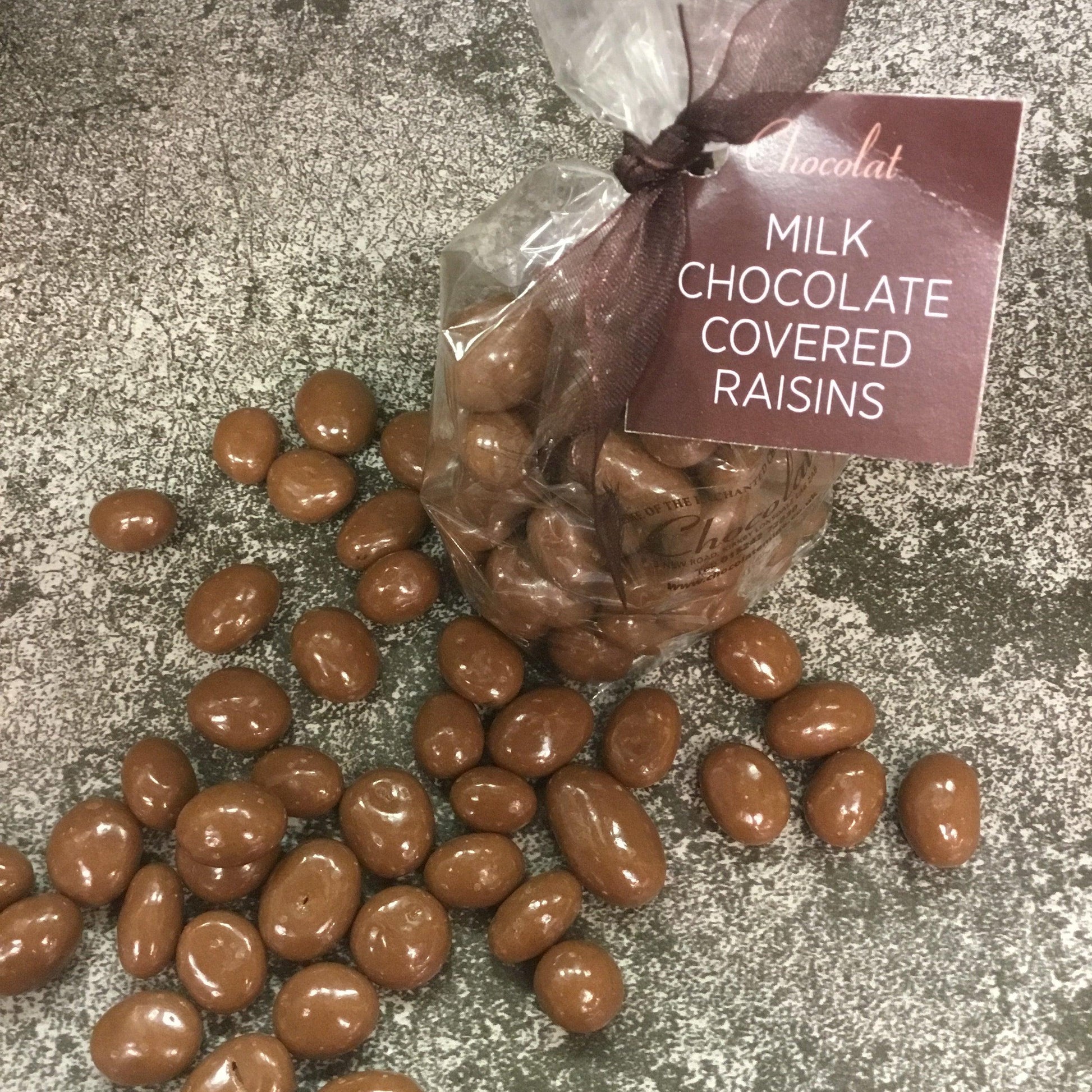 Milk Chocolate Raisins | Chocolat in Kirkby Lonsdale