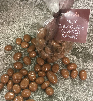 Milk Chocolate Raisins | Chocolat in Kirkby Lonsdale