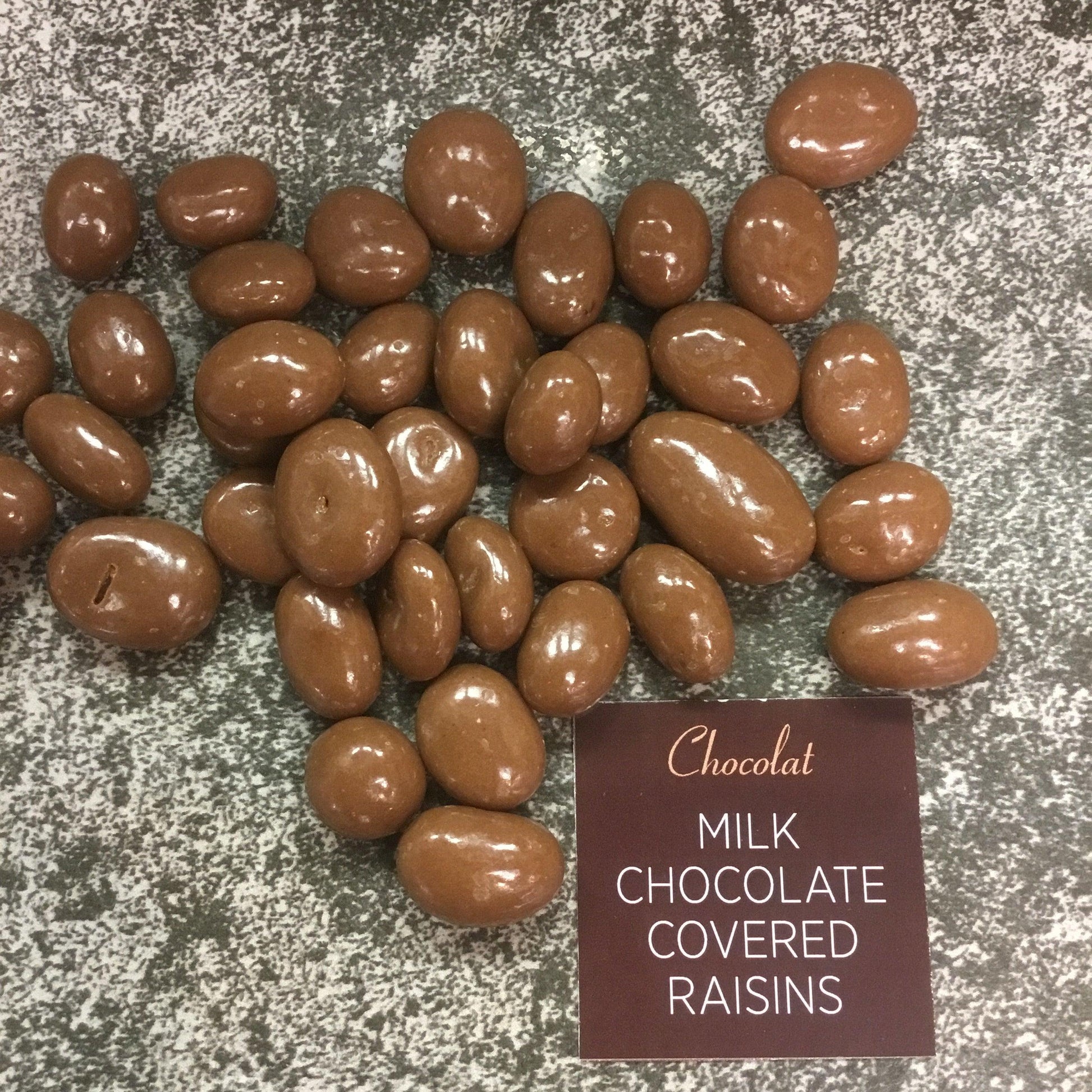 Milk Chocolate Raisins | Chocolat in Kirkby Lonsdale