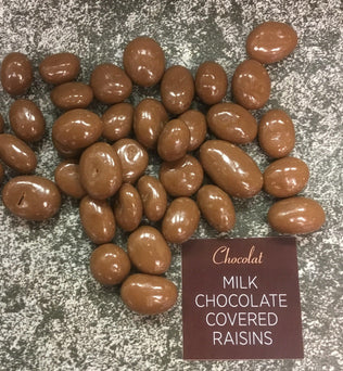 Milk Chocolate Raisins | Chocolat in Kirkby Lonsdale