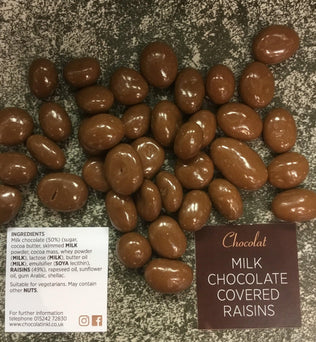 Milk Chocolate Raisins | Chocolat in Kirkby Lonsdale