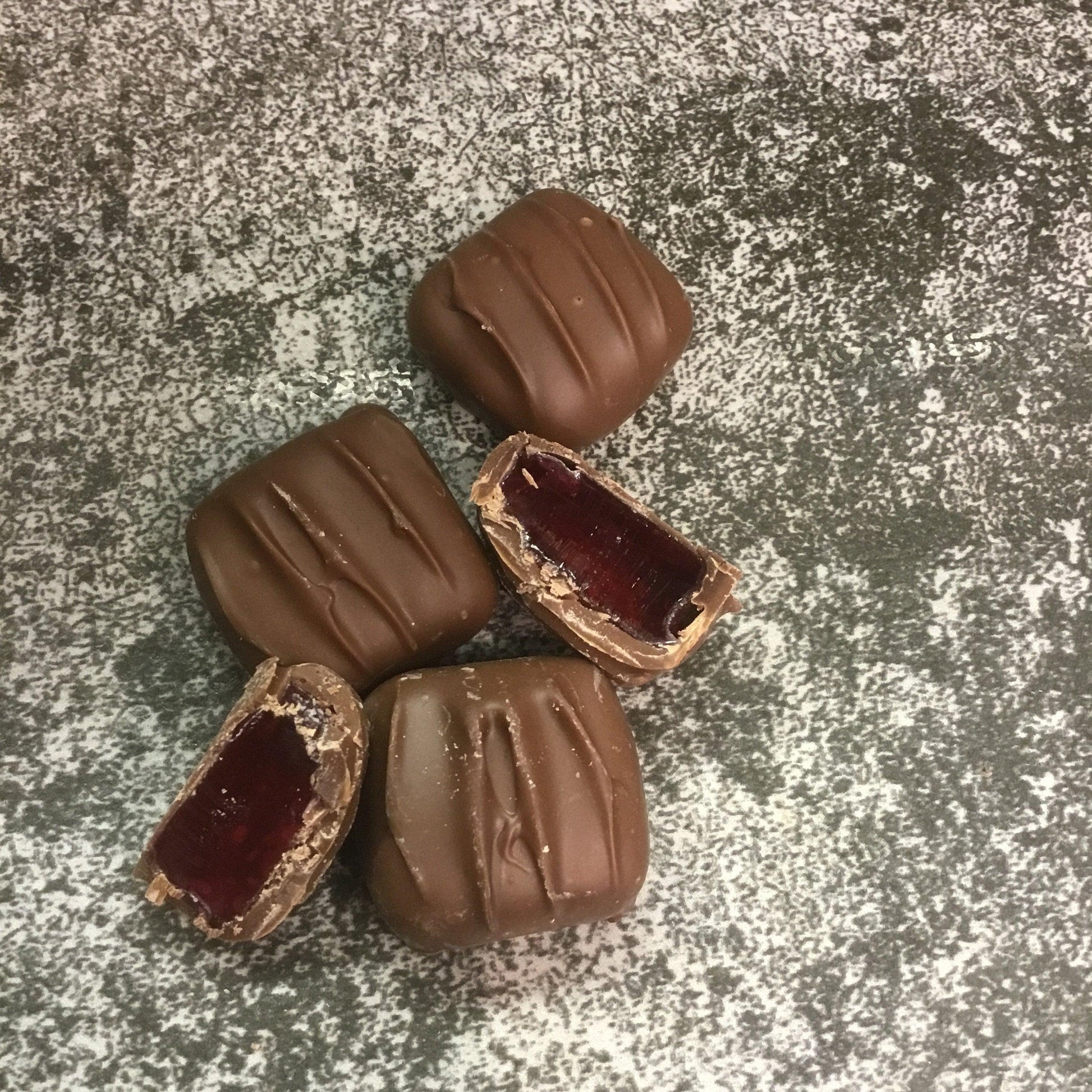 Milk Chocolate Turkish Delight | Chocolat in Kirkby Lonsdale