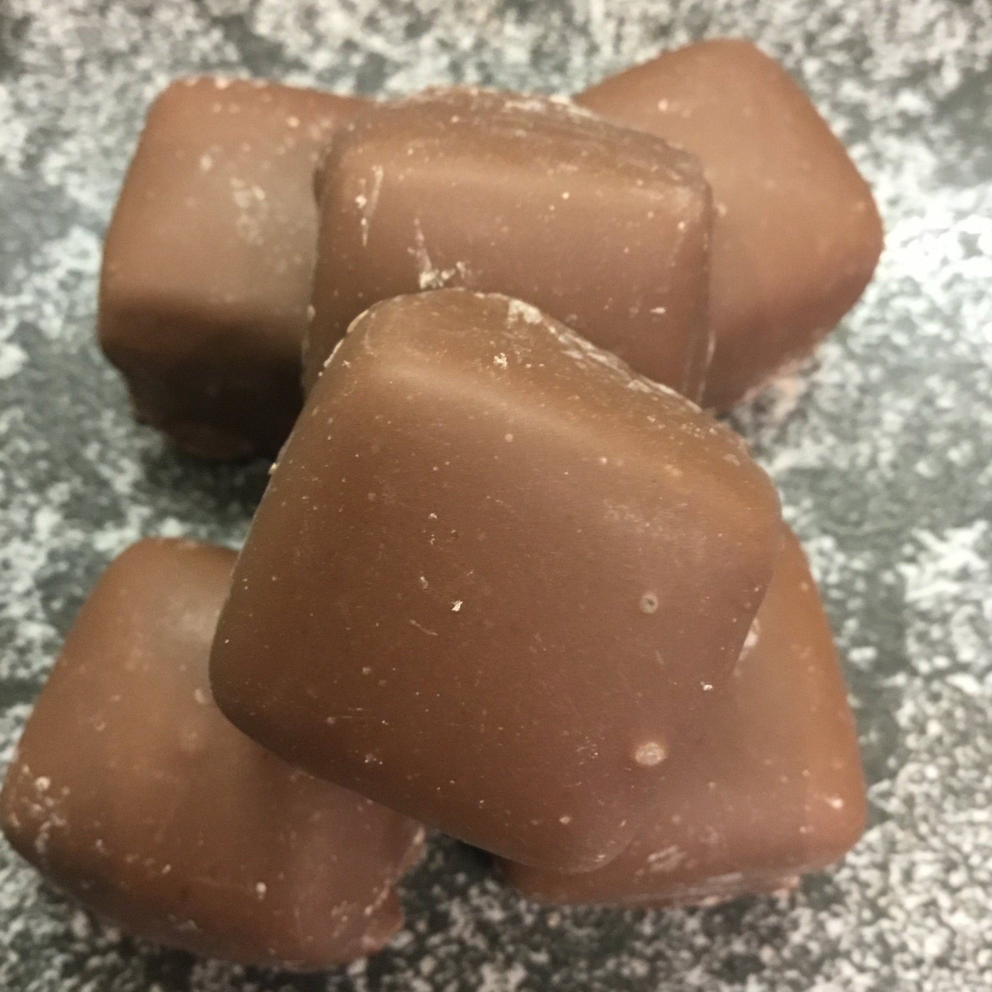 Milk Chocolate Turkish Delight | Chocolat in Kirkby Lonsdale