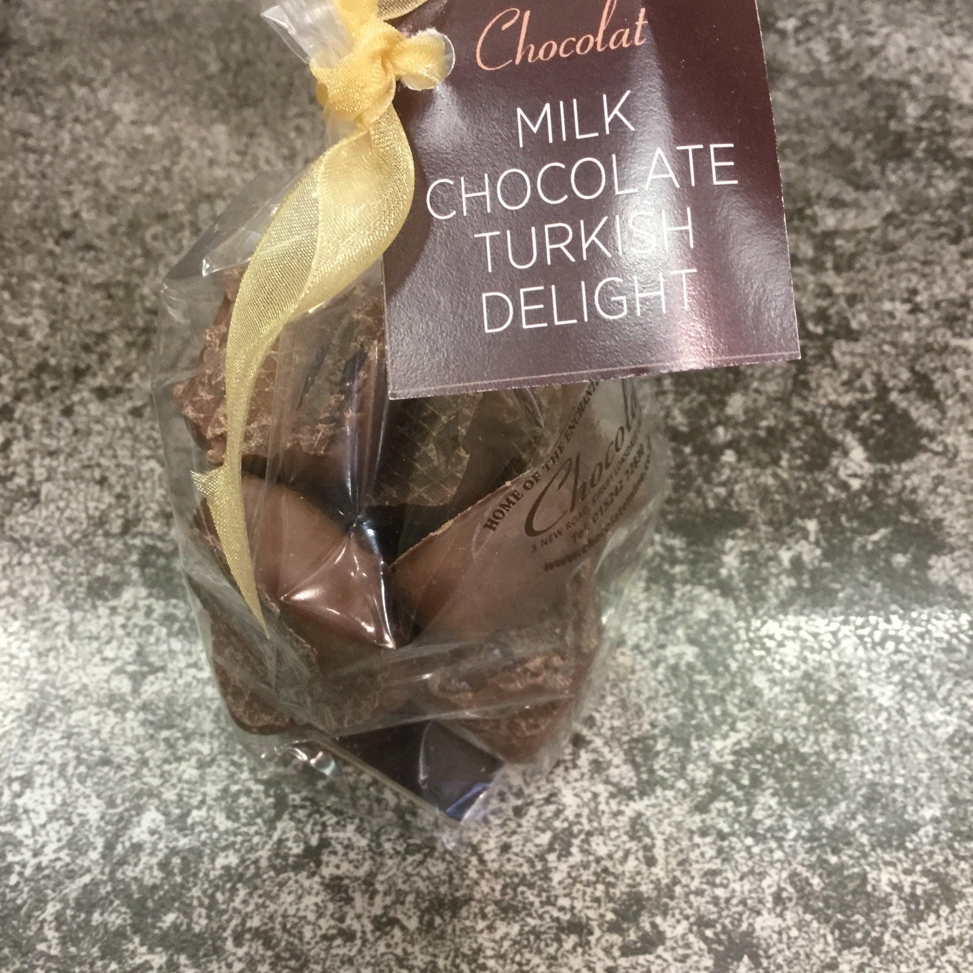 Milk Chocolate Turkish Delight | Chocolat in Kirkby Lonsdale