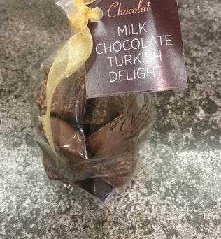 Milk Chocolate Turkish Delight | Chocolat in Kirkby Lonsdale