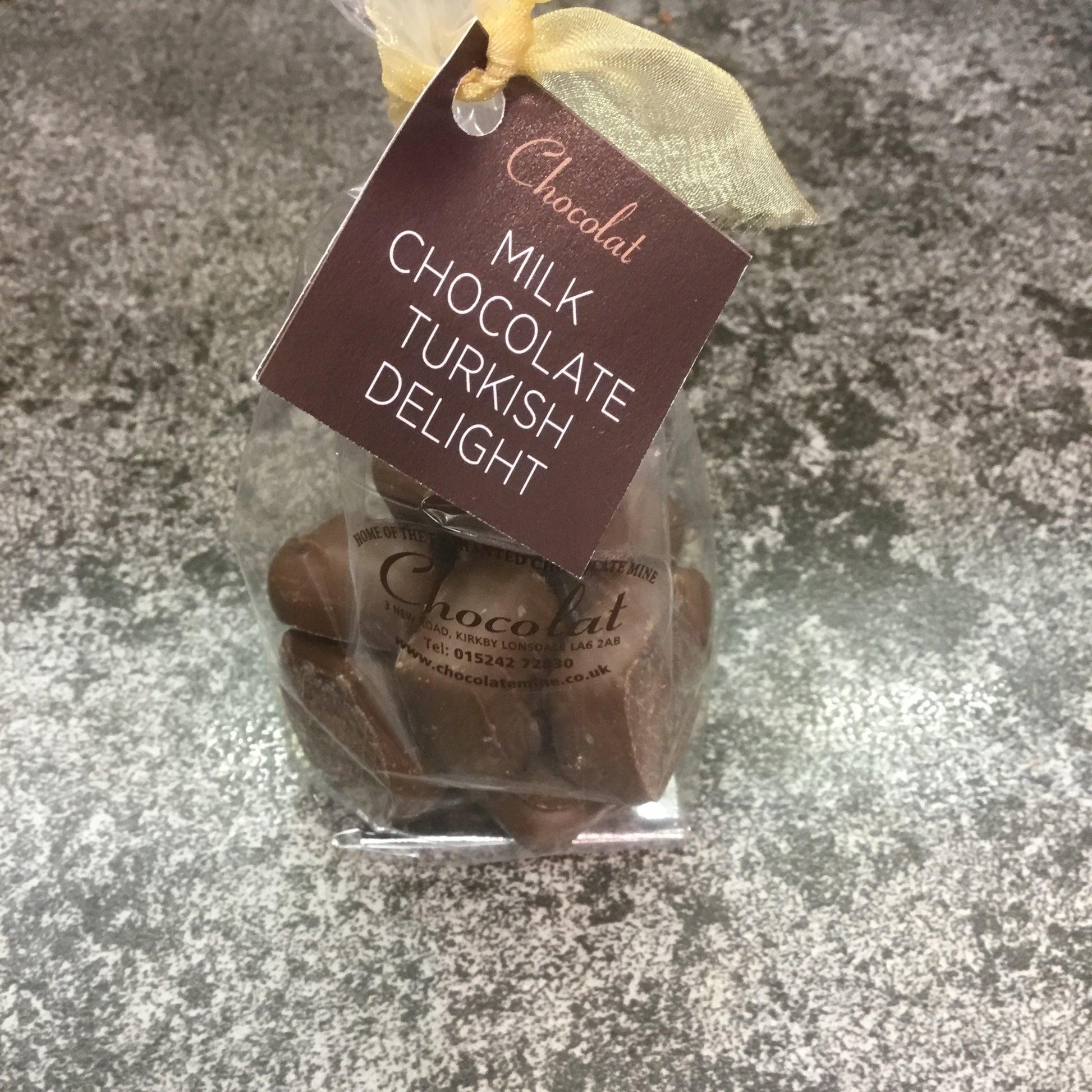 Milk Chocolate Turkish Delight | Chocolat in Kirkby Lonsdale