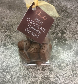 Milk Chocolate Turkish Delight | Chocolat in Kirkby Lonsdale