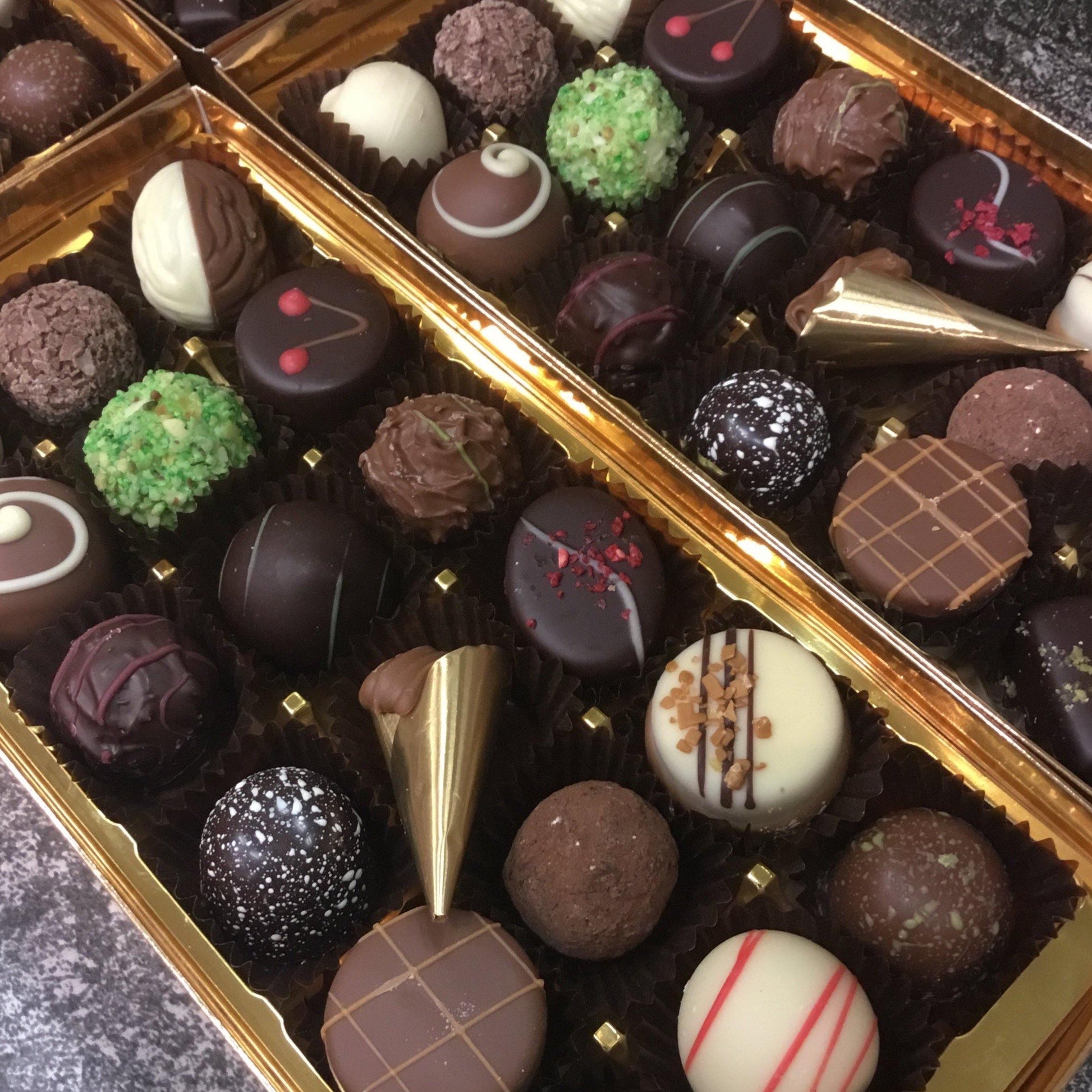 Mixed Chocolate Lovers Selection | Chocolat in Kirkby Lonsdale