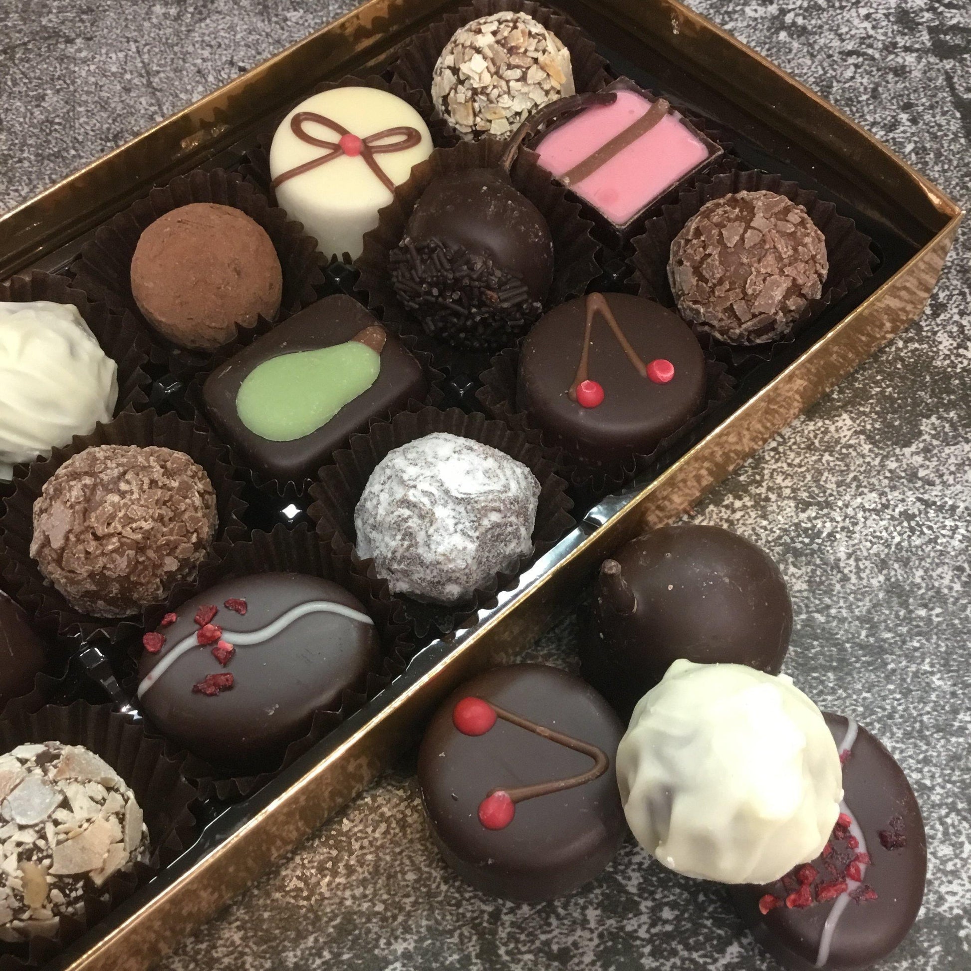 Mixed Chocolate Lovers Selection | Chocolat in Kirkby Lonsdale