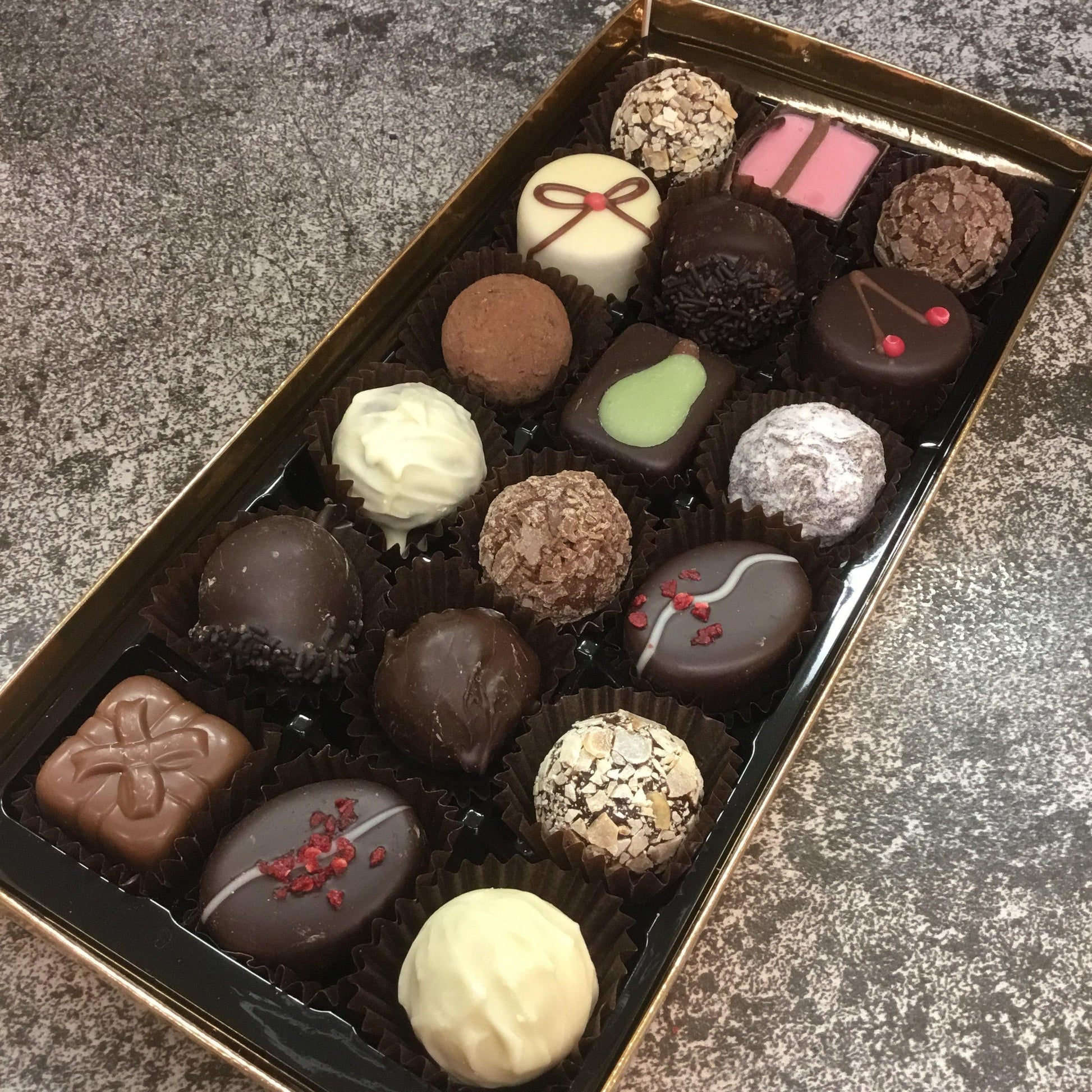 Mixed Chocolate Lovers Selection | Chocolat in Kirkby Lonsdale