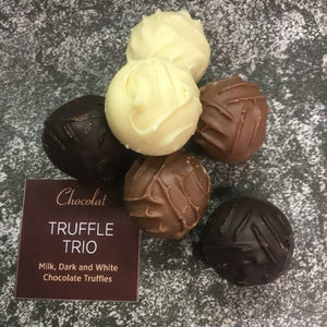 Mixed Chocolate Truffles | Chocolat in Kirkby Lonsdale