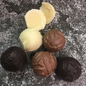 Mixed Chocolate Truffles | Chocolat in Kirkby Lonsdale