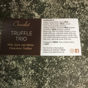 Mixed Chocolate Truffles | Chocolat in Kirkby Lonsdale