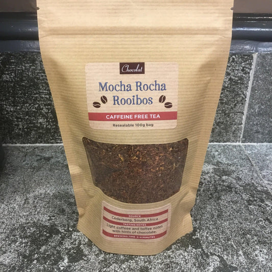 Mocha Rooibos Loose Leaf Tea | Chocolat in Kirkby Lonsdale