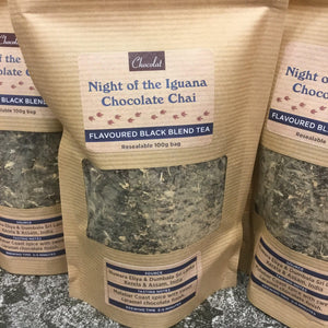 Night Of The Iguana Chocolate Chai Loose Leaf Tea | Chocolat in Kirkby Lonsdale