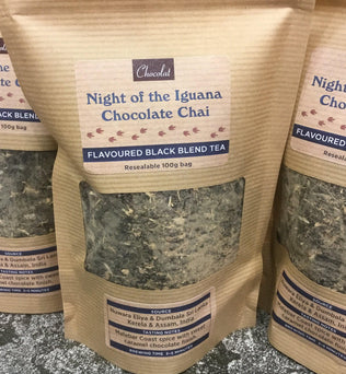 Night Of The Iguana Chocolate Chai Loose Leaf Tea | Chocolat in Kirkby Lonsdale