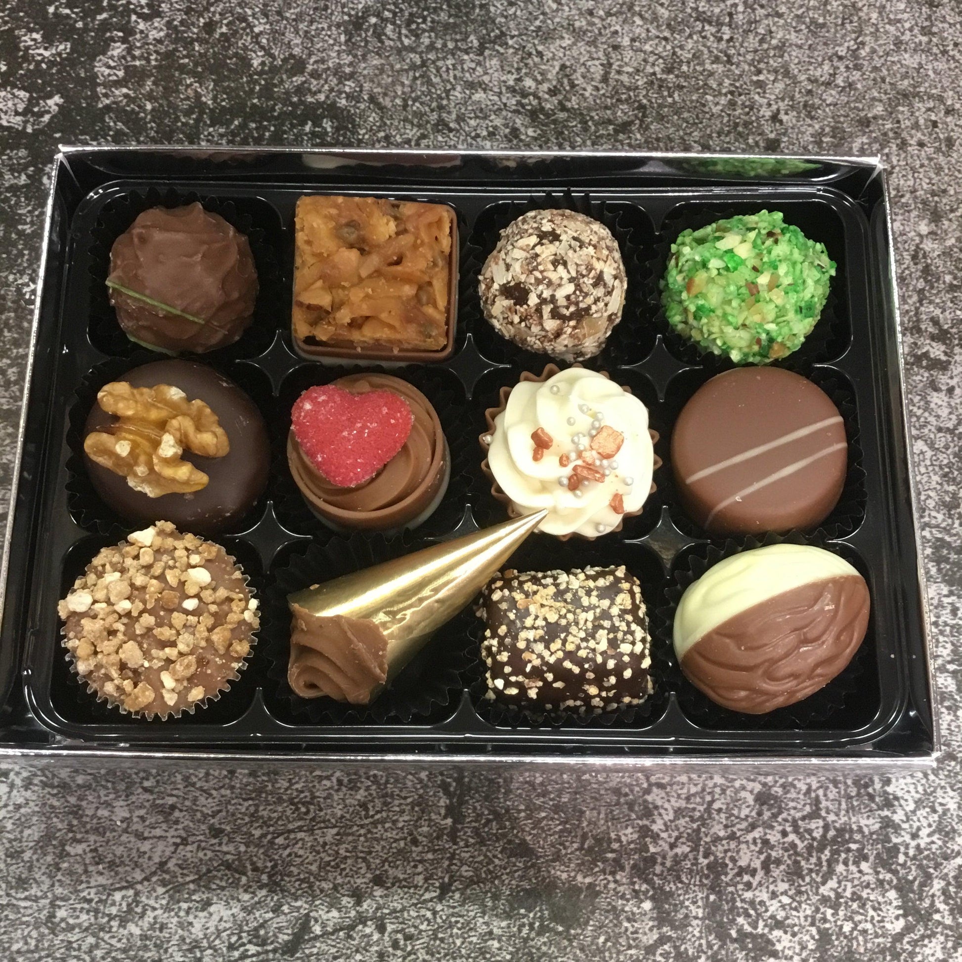 Nutty Chocolate Lovers Selection | Chocolat in Kirkby Lonsdale