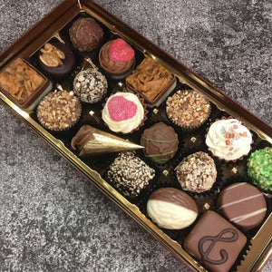 Nutty Chocolate Lovers Selection | Chocolat in Kirkby Lonsdale