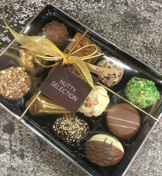 Nutty Chocolate Lovers Selection | Chocolat in Kirkby Lonsdale