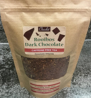 Rooibos Dark Chocolate Loose Leaf Tea | Chocolat in Kirkby Lonsdale