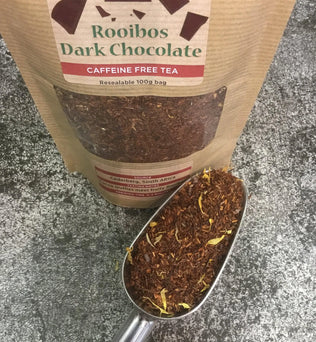 Rooibos Dark Chocolate Loose Leaf Tea | Chocolat in Kirkby Lonsdale