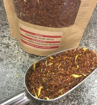 Rooibos Dark Chocolate Loose Leaf Tea | Chocolat in Kirkby Lonsdale